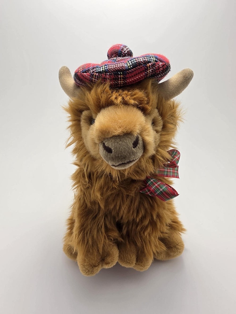 Faithful Friends Collectables Finlay Highland Calf Cow Plush Stuffed Animal